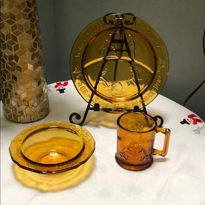 Child’s 3 piece place setting